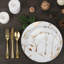 Ensemble de vaisselle jetable en plastique pour 40 invités-86643510