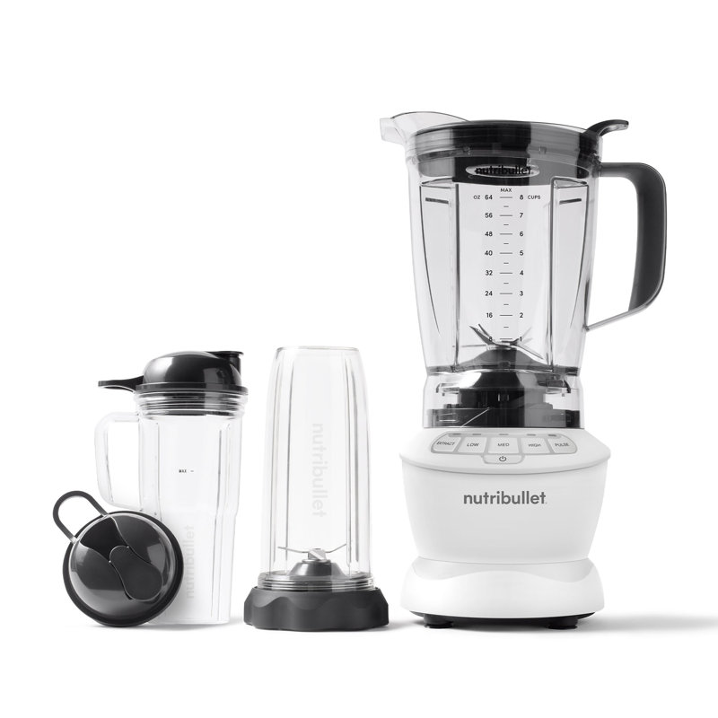 Mélangeur NutriBullet Combo, White