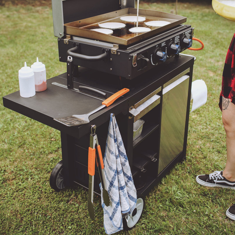 Razor 3 - Burner Freestanding Liquid Propane Gas Grill