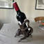 Kimberlin Tabletop Wine Bottle Rack in Brown