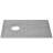 Shower Curb Kit, 60"x38" Shower Pan Kit with 6.3" Offset Drain, Lightweight EPS Shower Installation Kits with 2 Waterproof Cloths, Shower Pan Slope Sticks Fit for Bathroom