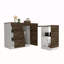 Armoire de cuisine, trois tiroirs, deux tablettes internes