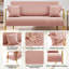 Color 2 Seater Loveseat ,143 CM wide  Sofa Couch-124637687