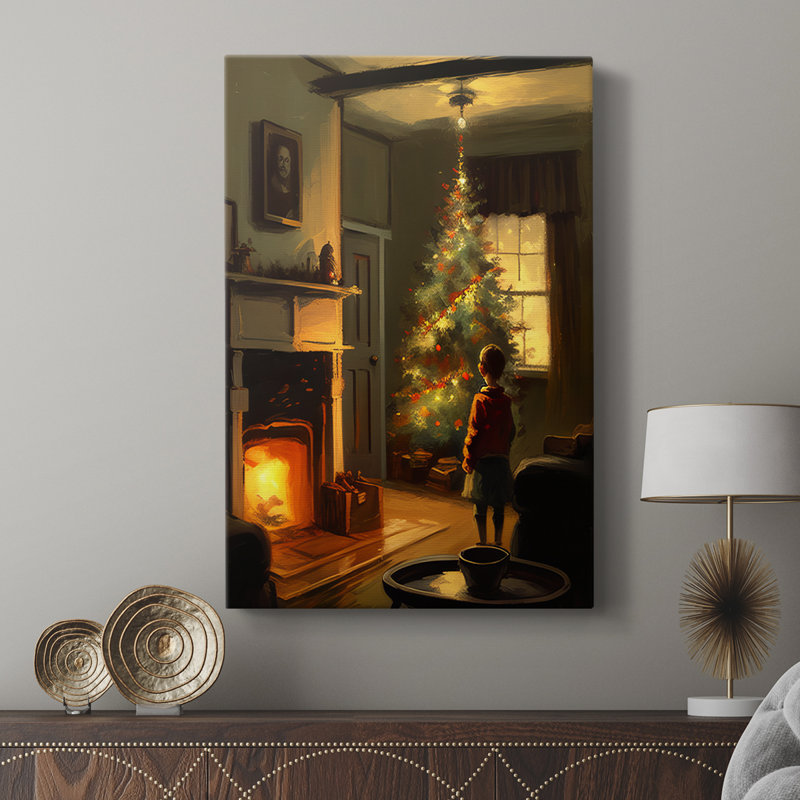 Art des Fêtes de Noël DCX III - galerie Cavas sur mesure