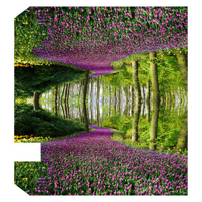 Housse de boîte aux lettres nature flower
