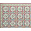 Hand-Knotted High-Quality Red and Beige Area Rug