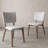 Modern minimalist dining table set-109473769