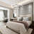 Neydi 10 - Light Sputnik Shaded LED Chandelier