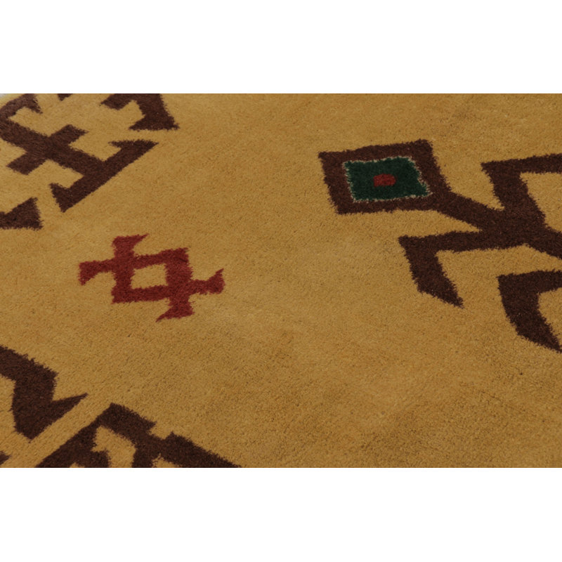 Vintage One-of-a-Kind 6'9X9'6 Hand Knotted Area Rug