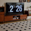 Meuble télé vintage en bois massif