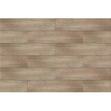 Wood Oak Wood Look Porcelain Wall and Floor Tile - 6 x 24 in. - The Tile  Shop