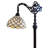 Moses 62'' Bronze Arched Floor Lamp