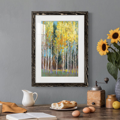 " Aspen Grove II " Painting Print
