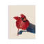 Plaque murale oiseau debout cardinal, design par Cady