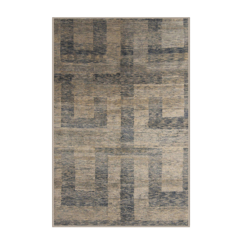 Abstract Indoor Rug, Runner 2' x 5'