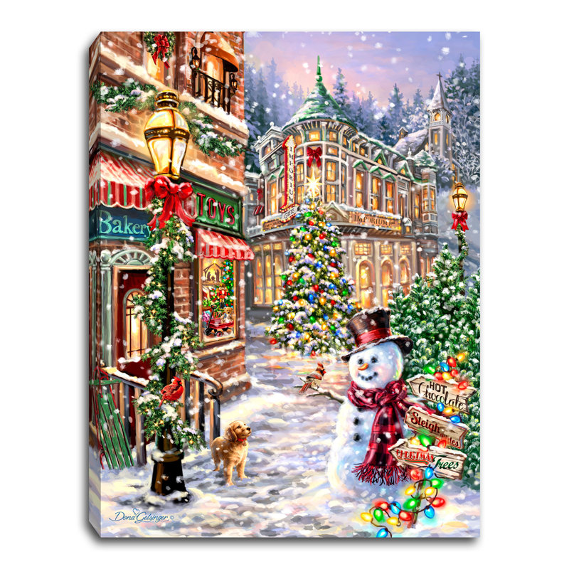 Toile de fond 8 po x 6 po Christmas Backle