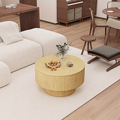 Table basse en bois