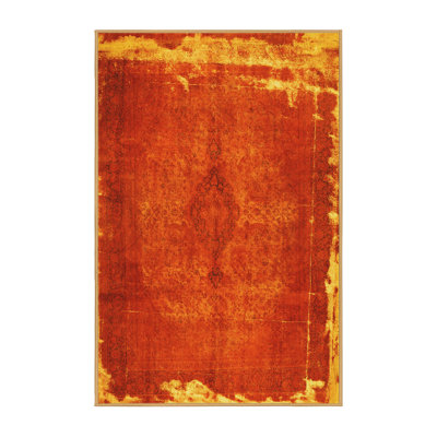 Maebelle Performance Abstract Indoor Rug
