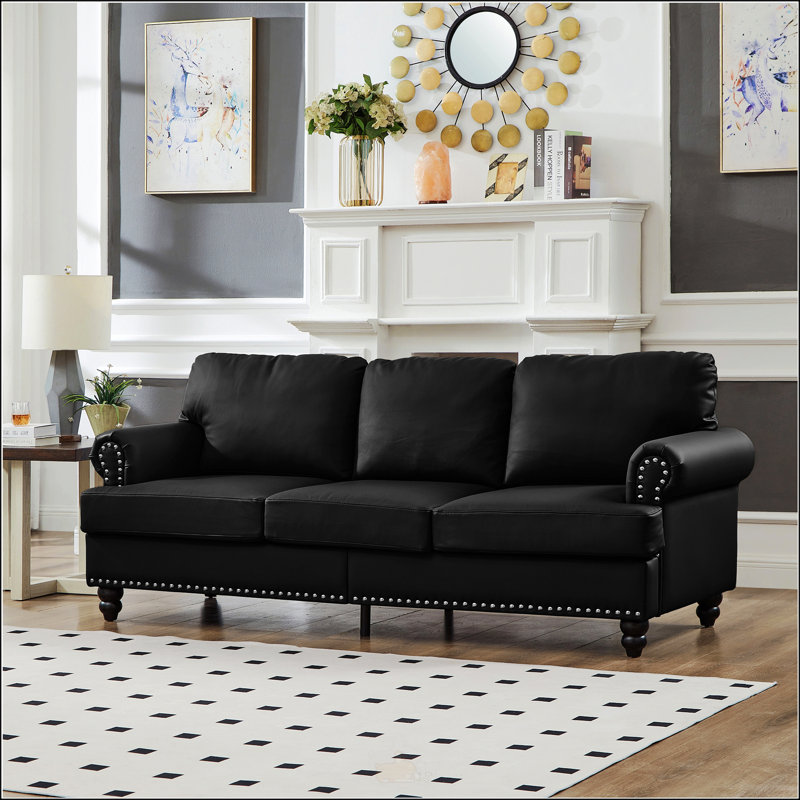 83" Modern Sofa