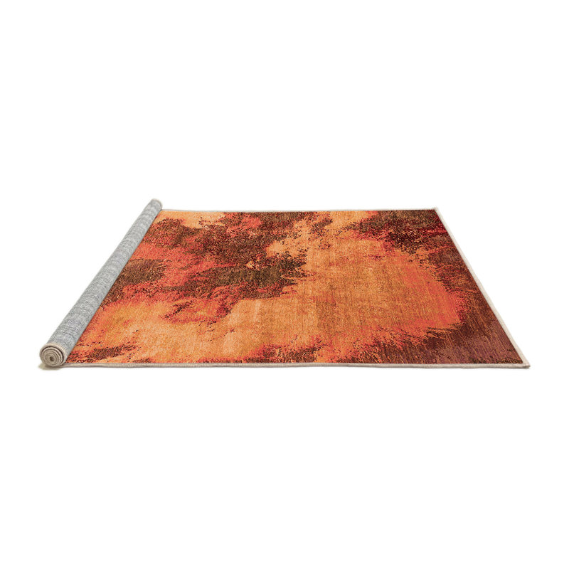 Winsten Performance Abstract Indoor Rug, Square 5'