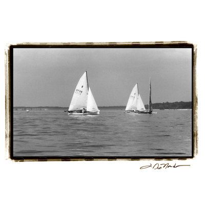 Ocean Breeze II - Wrapped Canvas Print