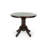 3 Piece Dining Table Set, 2 Solid Wood Yumiko Chairs w Rolf Round Dining Table, Kitchen Set for Two, Dining Room Set-120850770