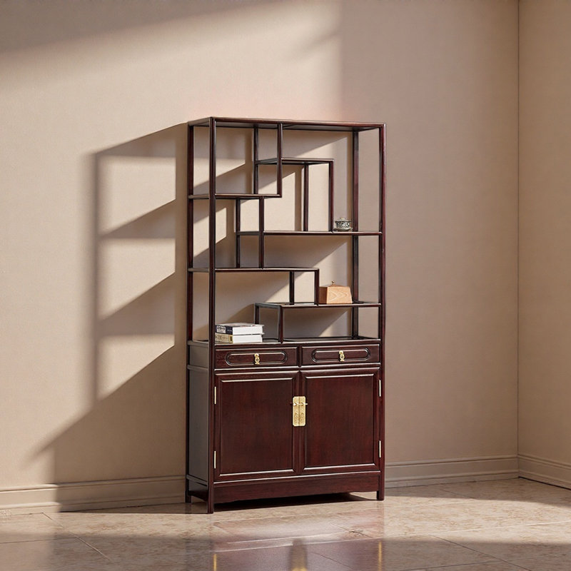 Nouvelle bibliothèque de style minimaliste classique chinois