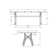 Roessler Rectangle Solid Wood Dining Table