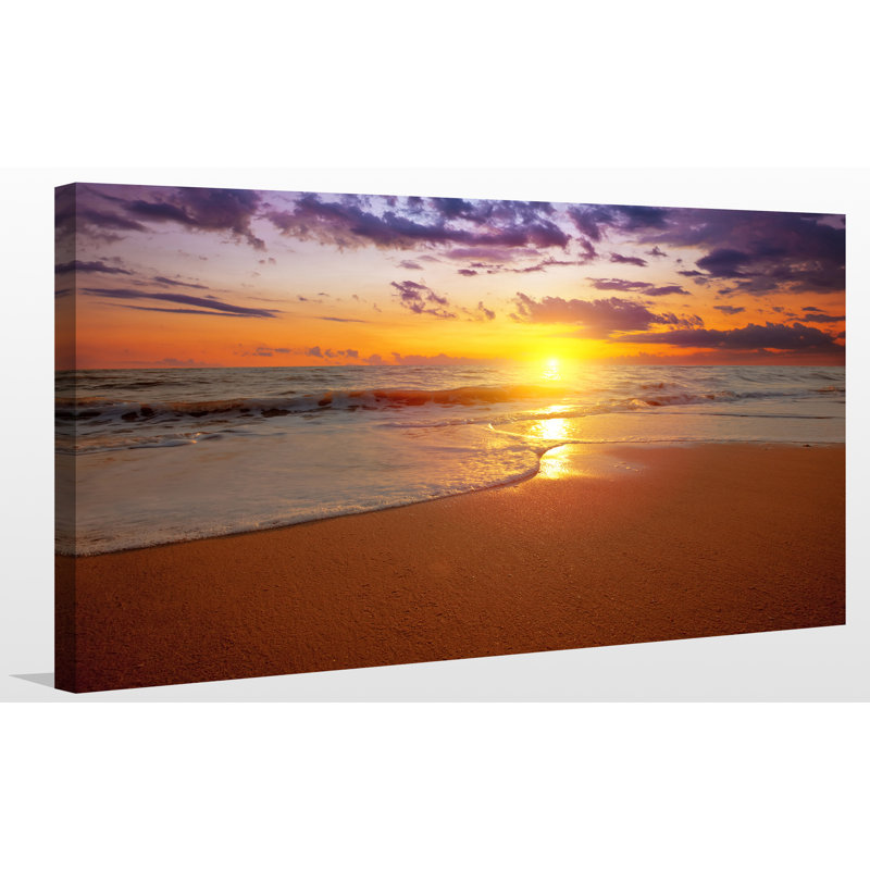 « bahama maman », reproduction de photo sur toile tendue, H 36 po x l 60 po x P 1,5 po