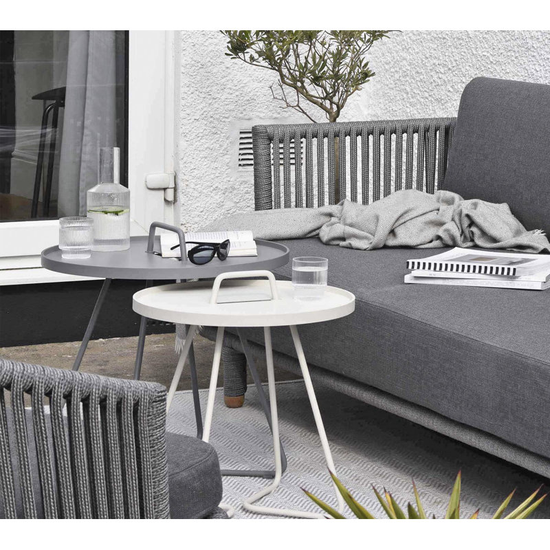 Moments 3-Seater Sofa - Gray/Light Gray
