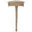 Console en bois massif 18 po