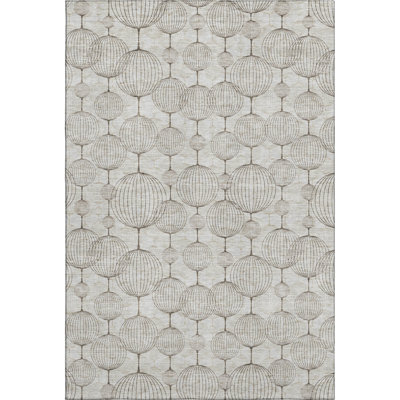 Premium Machine Washable Prisco Beige Rug