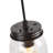 Carlile 5 - Light Matte Black Pendant