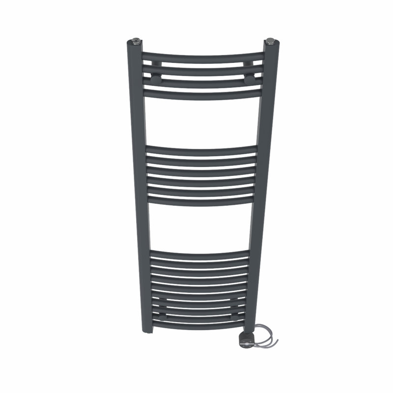 Anterio Curved Towel Rail Heated Towel Rails