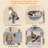 Multiple Level Cat Tree with Scratching Posts-732927927