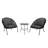 2 - Person Patio Conversation Sets with Cushions