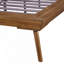 Meuble-lit tapissier gris foncé 1pc-323124670