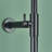 2 Handle Waterfall Faucet with Hand Shower and Diverter-99927420