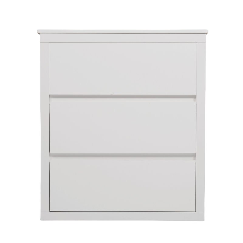 Bathroom Vanity With Ceramic Sink, White