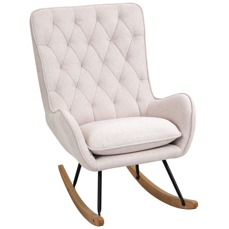 Chaise berçante Davio