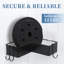 Serviteur de douche en acier inoxydable Maliqe