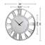 Horloge murale l 34 po Jeni