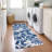 Rockcrest Washable Floral Indoor / Outdoor Rug-519185145