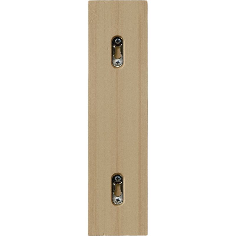 Lawson Corbel, Chêne clair, H 12 po x l 3 po x P 7,5 po