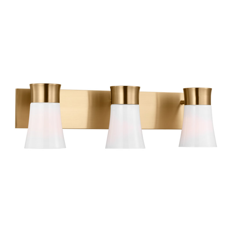 Roy Large Vanity, Satin Brass