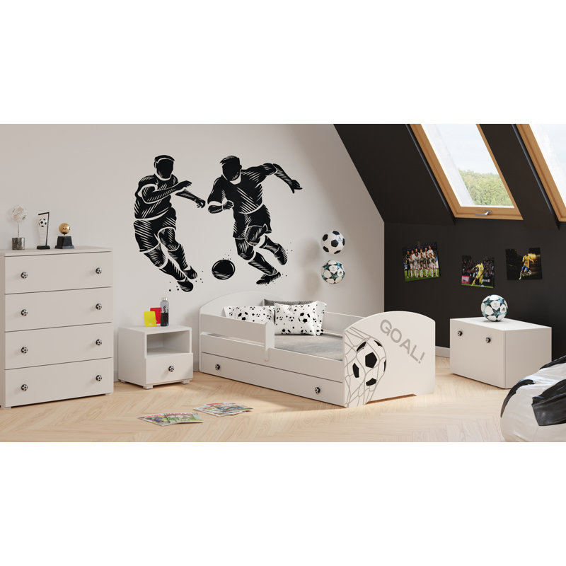 40cm W Manufactured Wood Bedside Table