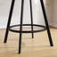 Tabouret de comptoir pivotant 26 po Rozie-1600544122