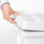 Contenant de rangement (type peu profond ou profond) + plateau intérieur coulissant-106884486-106884492