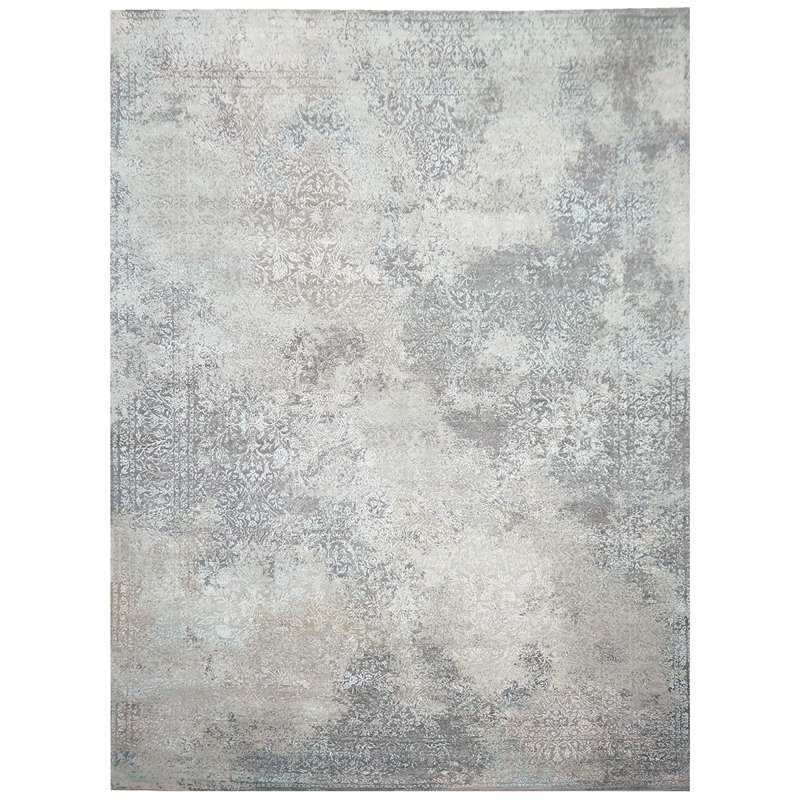 Floral Area Rug, Rectangle 9' x 12'