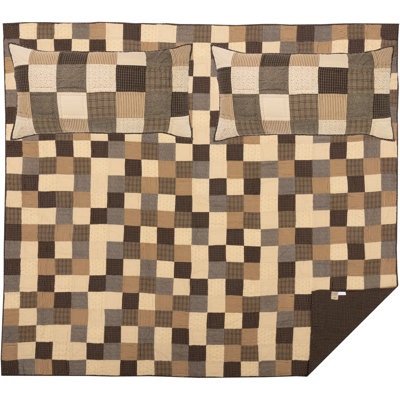 Kettle Grove Patchwork Quilt
